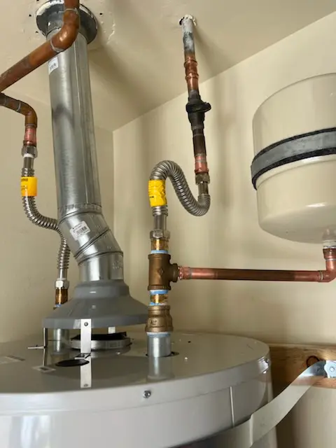 Water heater installation and plumbing repair in Murray Hill